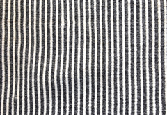 Kilim Enjoy Fine Stripes Gray & White - comprar online