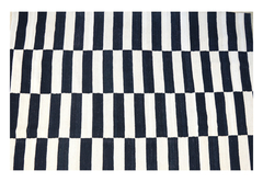 Kilim Black and White 0013