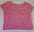 Remera fucsia combinada