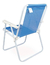 Silla Sillón De Aluminio Sannet Mor Color Azul - comprar online