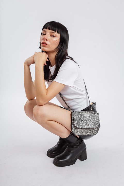 It Bag Gray - tienda online