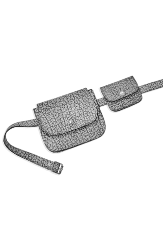 it bag Grey - Polonia Cruz