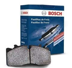 Pastilha Bosch Cruze Gm 1.8 Diant/ Tras 2012/...
