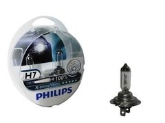 Lampada H7 Philips X-treme Vision 3350k 100% Par