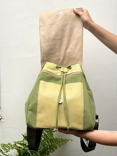 MOCHILA AGUSTINA - HELÉ complementos