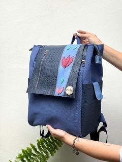 MOCHILA PORTANOTEBOOK - HELÉ complementos