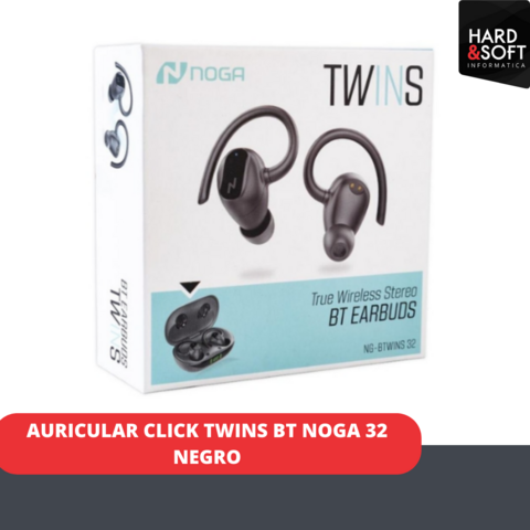 NG-BTWINS 21 // AURICULARES TRUE WIRELESS STEREO BT EARBUDS