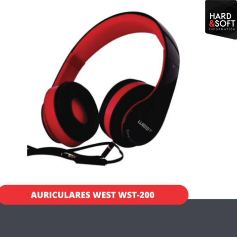 AURICULARES WEST WST 200