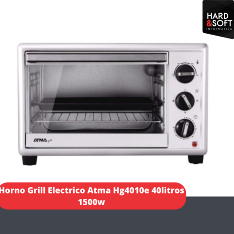 Horno Grill Electrico Atma Hg4010e 40litros 1500w