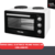 HORNO GRILL ELECTRICO YELMO YI40AC 40L CON ANAFES