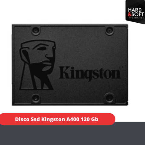 Disco Ssd Kingston A400 120 Gb
