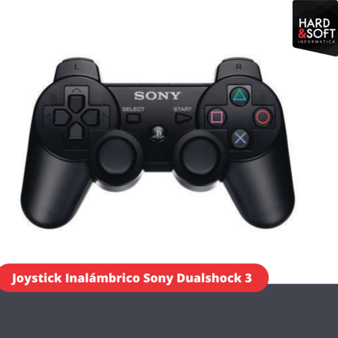 Joystick Inalámbrico Sony Dualshock 3