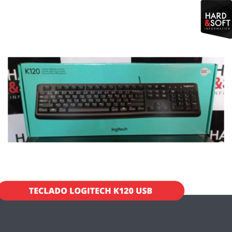 TECLADO LOGITECH K120 USB
