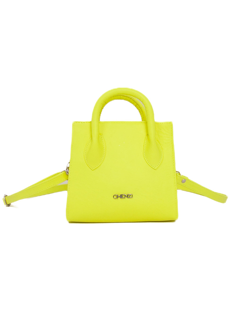 MINI BAG ANNA AMARILLO FLUO