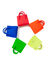 MINI BAG ANNA NARANJA FLUO - comprar online