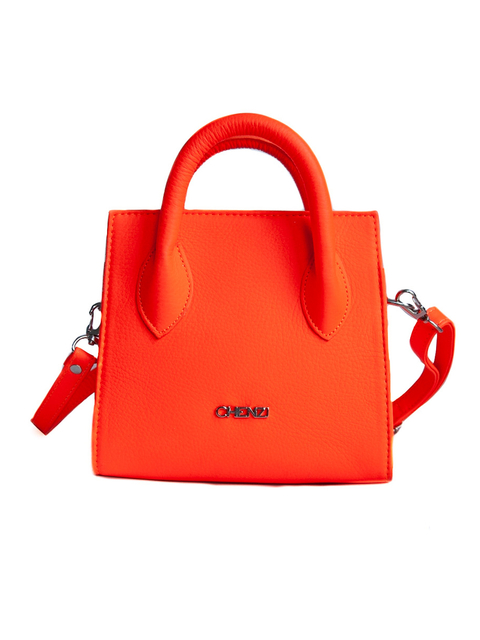 MINI BAG ANNA NARANJA FLUO