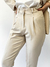 PANTALON SASTRERO BEIGE CLARITO en internet