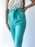 PANTALON SASTRERO AQUA CON LAZO en internet