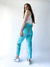 PANTALON SASTRERO AQUA CON LAZO - CHENZI