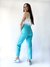 PANTALON SASTRERO AQUA CON LAZO - tienda online