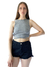 TOP GRIS - comprar online