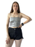 TOP BRILLO PLATA - comprar online