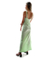 VESTIDO CUELLO ALTO LYCRA VERDE - CHENZI