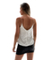 BLUSA SATEN BLANCA - CHENZI