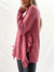 SWEATER BORDO VOLADOS LATERALES