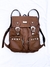 MOCHILA AURORA MARRON LISO - comprar online