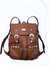 MOCHILA AURORA MARRON LISO - tienda online