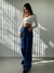 JEAN WIDE LEG AZUL