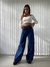 JEAN WIDE LEG AZUL - tienda online