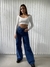 JEAN WIDE LEG AZUL