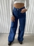 JEAN WIDE LEG AZUL - comprar online