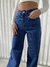 JEAN WIDE LEG AZUL en internet