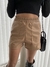 SHORT SIMIL CUERO TOFFEE en internet