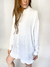 MAXI CAMISA BLANCA - CHENZI