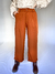 PANTALON SASTRERO LADRILLO - CHENZI