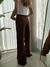 Imagen de PANTALON WIDE LEG MARRON