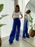 PANTALON WIDE LEG AZUL