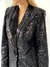 BLAZER LENTEJUELAS NEGRO