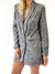 BLAZER LUREX PLATEADO - CHENZI