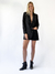 Imagen de BLAZER NEGRO CON MALLA NEGRA