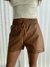 Imagen de SHORT ENGOMADO MARRON