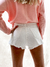 SHORT BLANCO DEFLECADO en internet