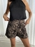 SHORT ANIMAL PRINT ATERCIOPELADO - comprar online