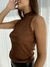 MUSCULOSA MORLEY CHOCOLATE - comprar online