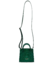 MINI BAG ANNA VERDE METALIZADA - tienda online