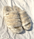 PANTUFLA TATU BEIGE - tienda online